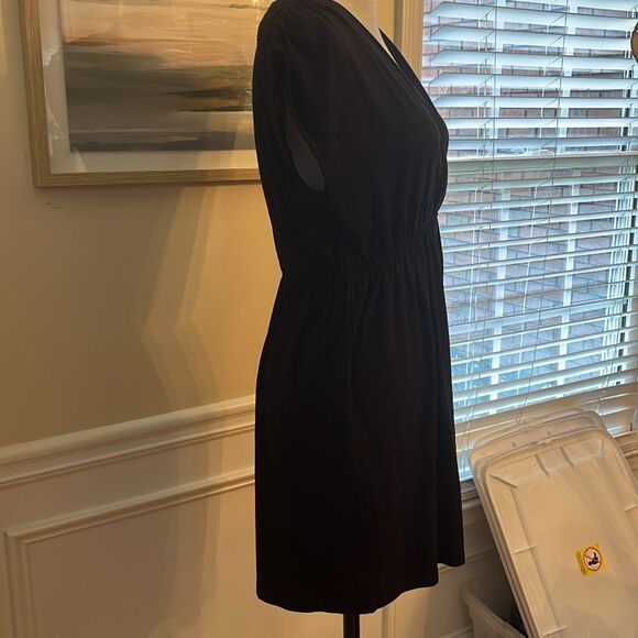 Lilla P Shirred Cross Front Dress - Picture 7 of 10